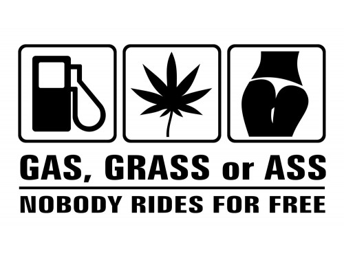 Gas, grass or